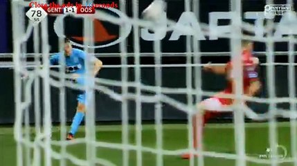 Kalifa Coulibaly Goal HD - Gent	1-1	Oostende 11.12.2016