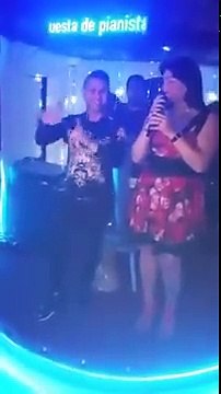 Cheb nadir et Cheb samira l'oranaise a Cabaret La Rose Bleue by ILP musik