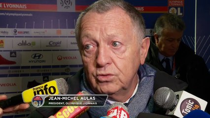 OL - Aulas : "Contre Monaco, on sera pétris de trouille !"