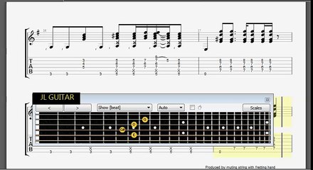 Jimi Hendrix - Purple Haze (Tab Guitar Cover - JL)