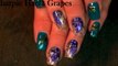 Grape Nails | Easy Vineyard Nail Art Design Tutorial