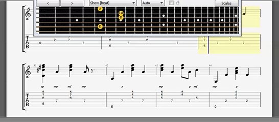 Ahmad Band - Aku Cinta Kau Dan Dia (Tab Guitar Cover - JL)