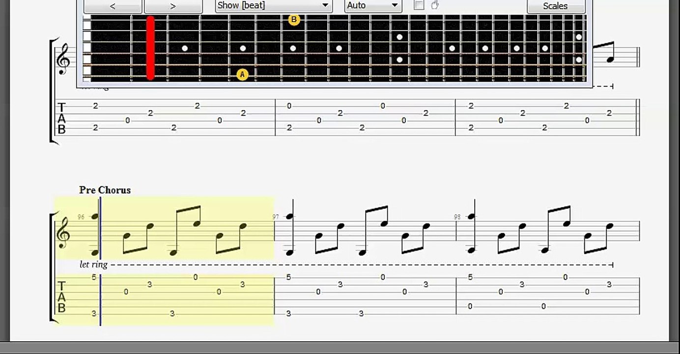 Andra And The Backbone - Sempurna (Tab Guitar Cover - JL)