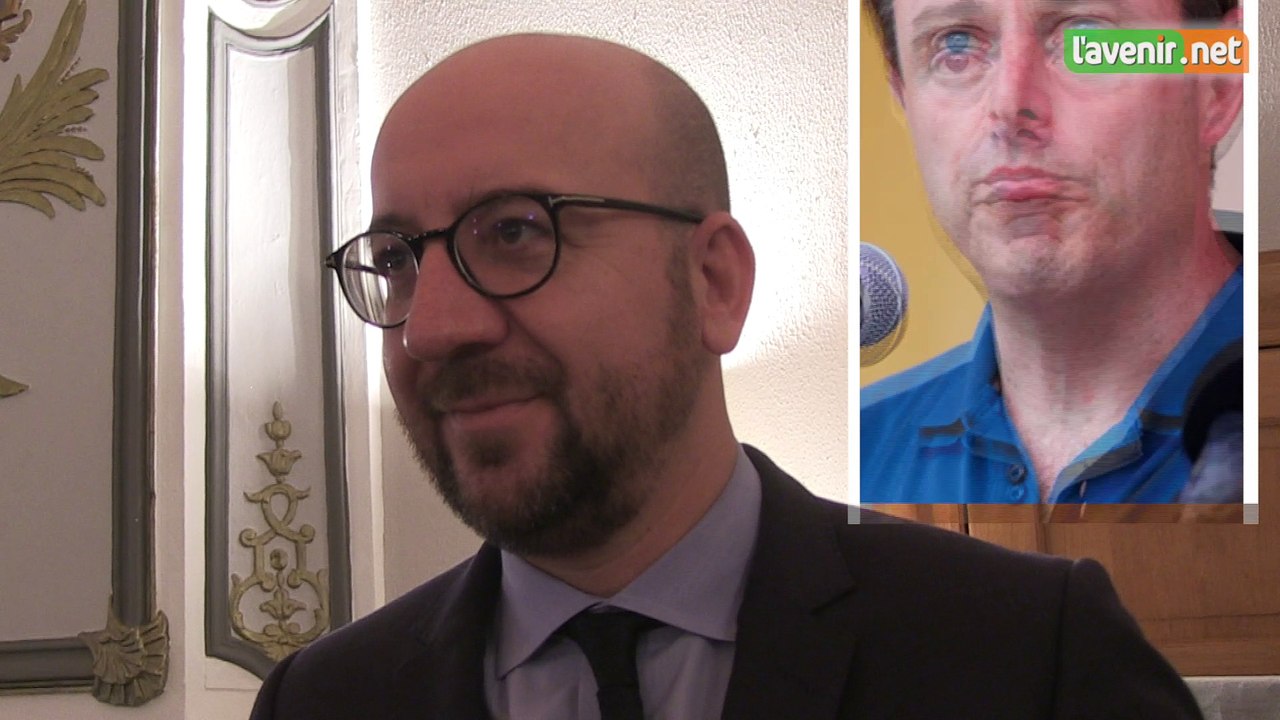 Charles Michel sur Bart de Wever