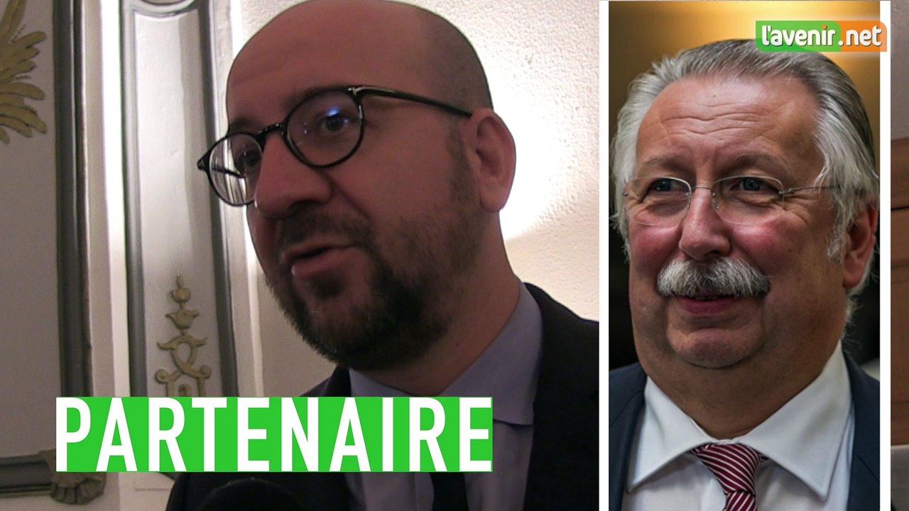 Charles Michel sur André Flahaut