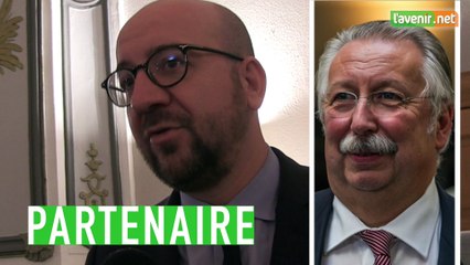 Charles Michel sur André Flahaut