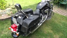 suzuki intruder c800 engine sound