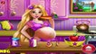 Pregnant Princess Elsa, Rapunzel, Twilight Sparkle & Pregnant Ariel Gives Birth - Baby Games HD