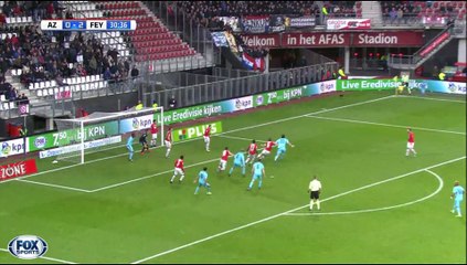 11-12-2016 Samenvatting AZ - Feyenoord