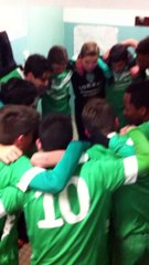 U15 A contre FC Beaune | Cri de la victoire 1-0 !