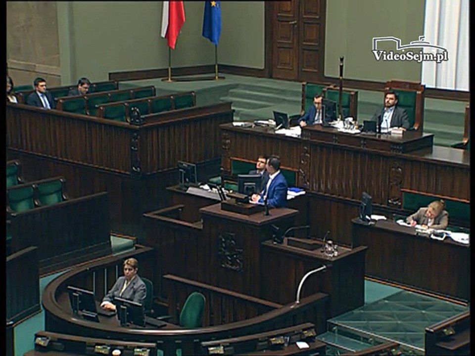 Poseł Paweł Kobyliński - Wystąpienie z dnia 30 listopada 2016 roku.
