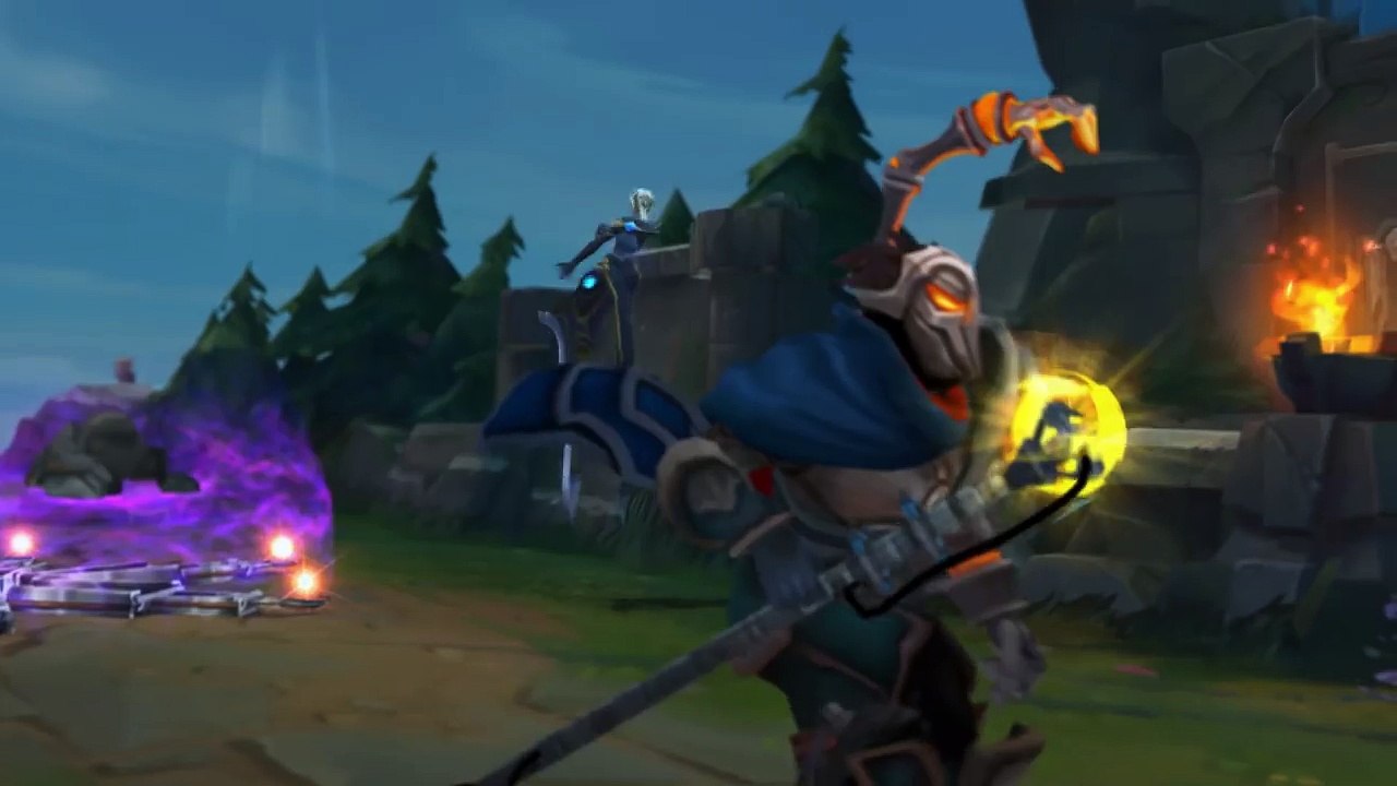 Camille Champion Spotlight  - League of Legends