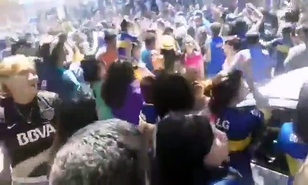 River Plate vs Boca Juniors - Superclasico - Boca Juniors Fans Chant 11-12-2016