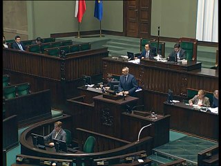 Poseł Tomasz Lenz - Wystąpienie z dnia 30 listopada 2016 roku.