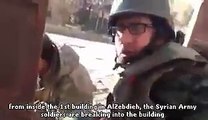 Ожесточенные боестолкновения САА в Алеппо 11.12.2016