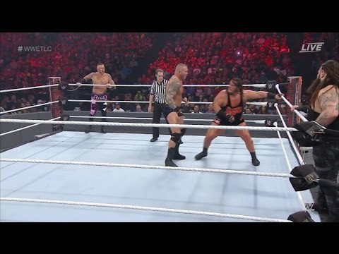 JOB'd Out - WWE TLC Recap: Bray Wyatt & Randy Orton vs Heath Slater & Rhyno (Tag Team Titles)