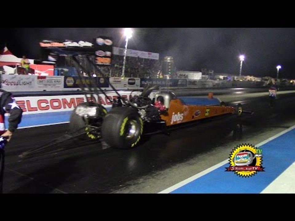 DRAG FILES: 2016 IHRA Rocky Mountain Nationals Part 29 (Bruce Litton's Top Fuel Dragster Exhibtion)