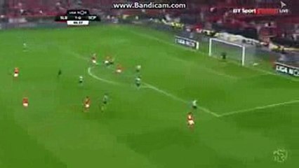 Raul Jimenez Goal - Benfica vs Sporting 2-0  11-12-2016