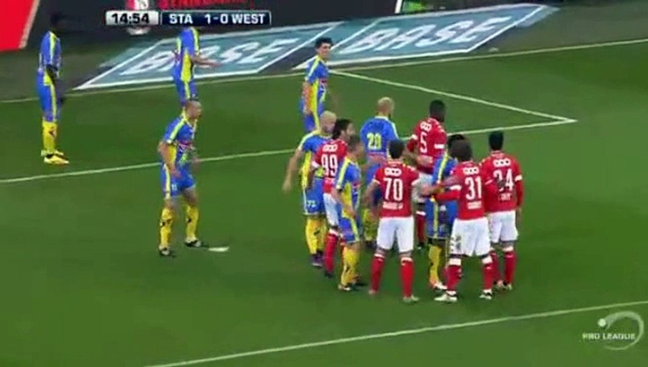 Laifis K.- Goal - St. Liege	2-0	Westerlo 11.12.2016