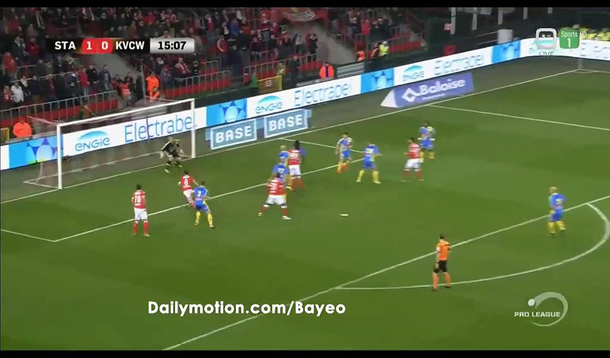 Konstantinos Laifis Goal HD - St. Liege 2-0 Westerlo - 11.12.2016
