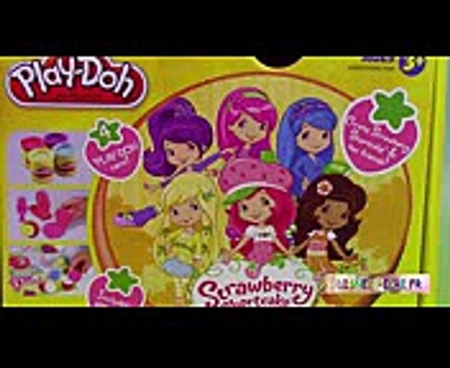 Pâte à modeler Charlotte aux fraises Play Doh Strawberry Shortcake Frutillita