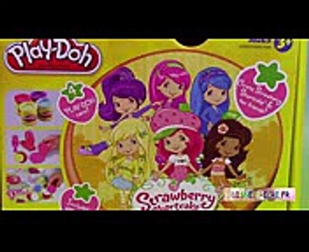 Pâte à modeler Charlotte aux fraises Play Doh Strawberry Shortcake Frutillita
