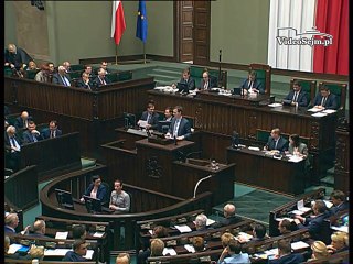 Poseł Waldemar Buda - Wystąpienie z dnia 30 listopada 2016 roku.