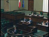 Poseł Włodzimierz Nykiel - Wystąpienie z dnia 30 listopada 2016 roku.