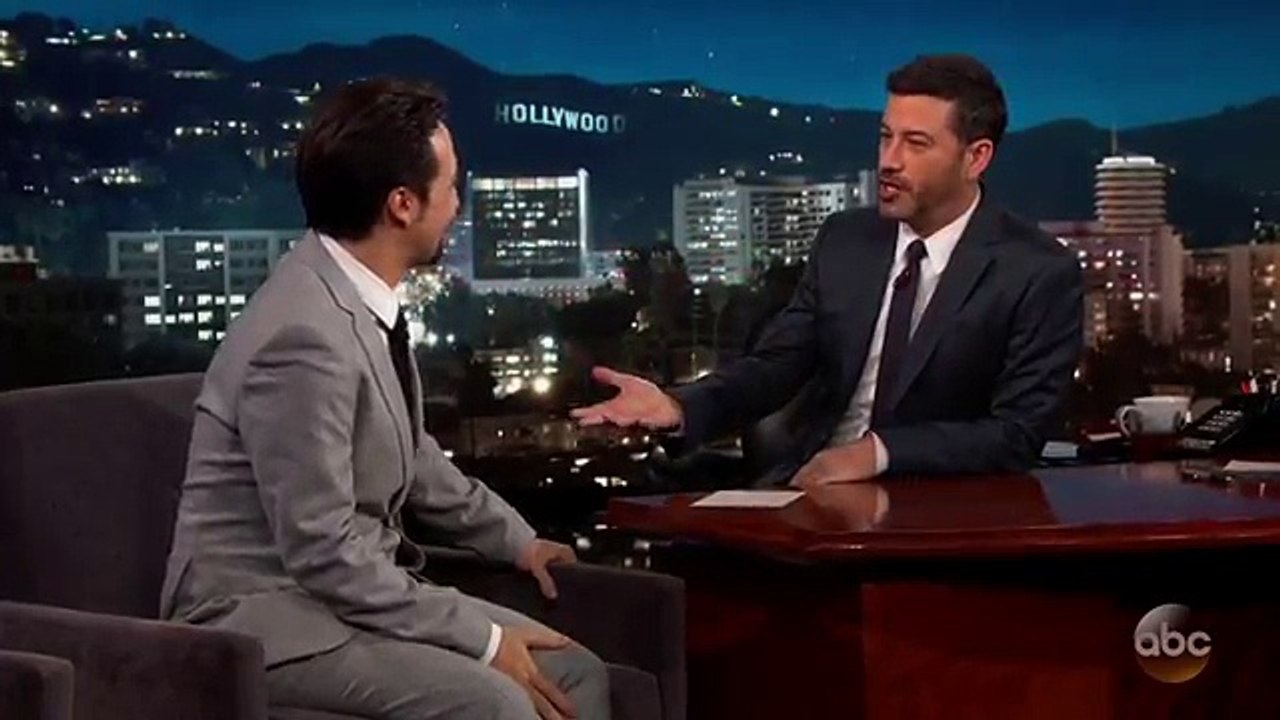 Lin-Manuel Miranda on Donald Trump & Joe Biden