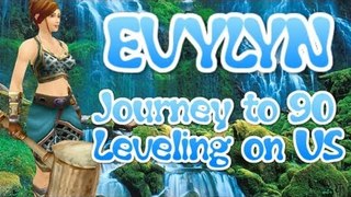 Evylyn - Lets Play: WoW MoP Level 1-90 | 1 - 30 on US Darkspear Part1 (Giveaway) 5.3 Warrior PVP/PVE