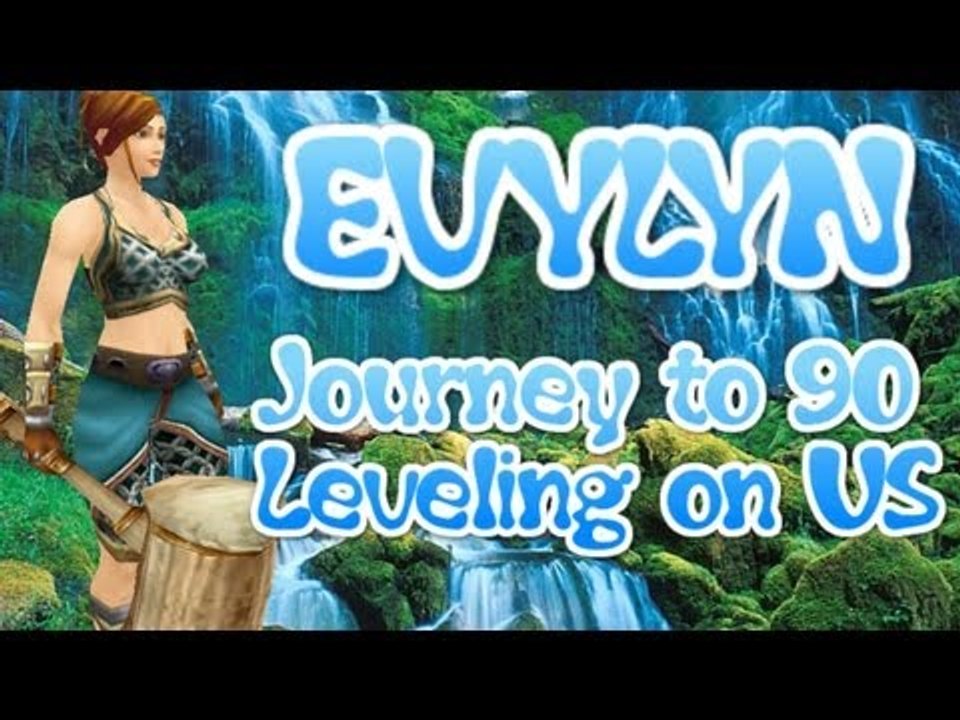 Evylyn - Lets Play: WoW MoP Level 1-90 | 1 - 30 on US Darkspear Part1 (Giveaway) 5.3 Warrior PVP/PVE
