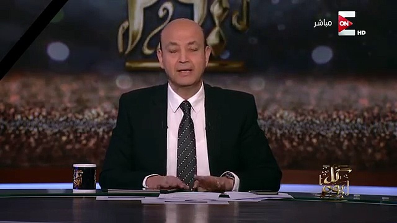 عمرو اديب تعليقا على مذبحة الكنيسة البطرسية - هاقول الله يرحمهم .. وهاقول شهداء