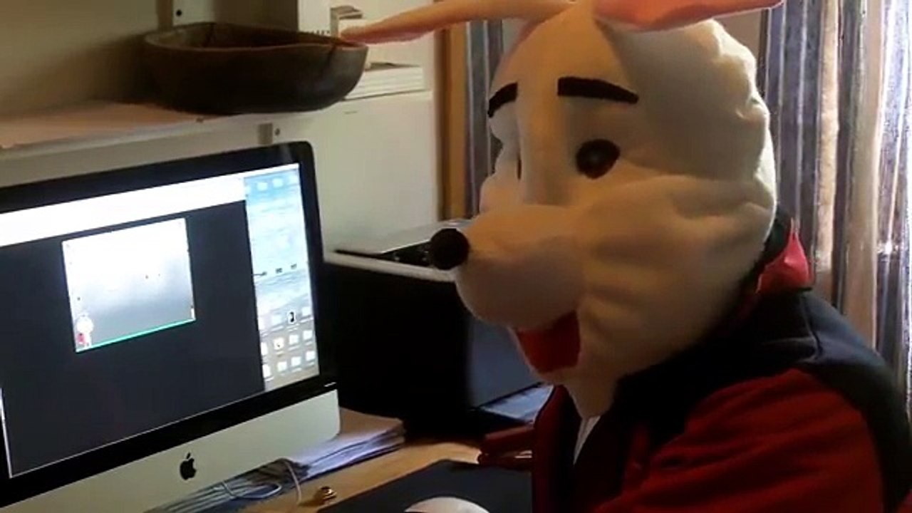 Mitt i morotsregnet - ett dator-spel för barn med Pickelman