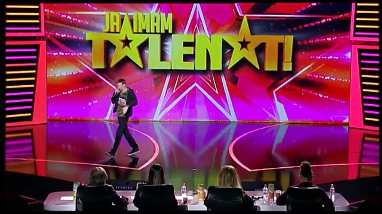 JA IMAM TALENAT - Mladi reper iz Sanskog Mosta