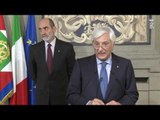 Roma - Segretario Generale della Presidenza della Repubblica, Zampetti (11.12.16)