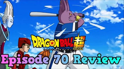 Dragon Ball Super Episode 70 Review: Champa’s Challenge! This Time Let’s Face Off in Baseball!!