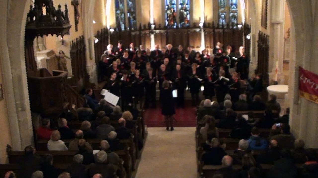 La Cantalud. All bells in paradise de John Rutter.