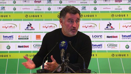 Christophe Galtier: «On arrive au bout du bout...»