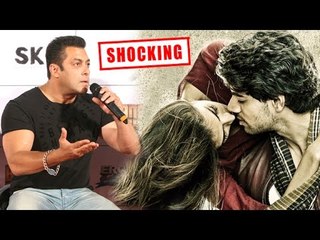 Salman Khan's ANGRY Revealition On Why He Removed Kissing Scene In Hero Movie