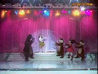 Douchka - Balou (Champs Elysées du 23 février 1985) - LPDM