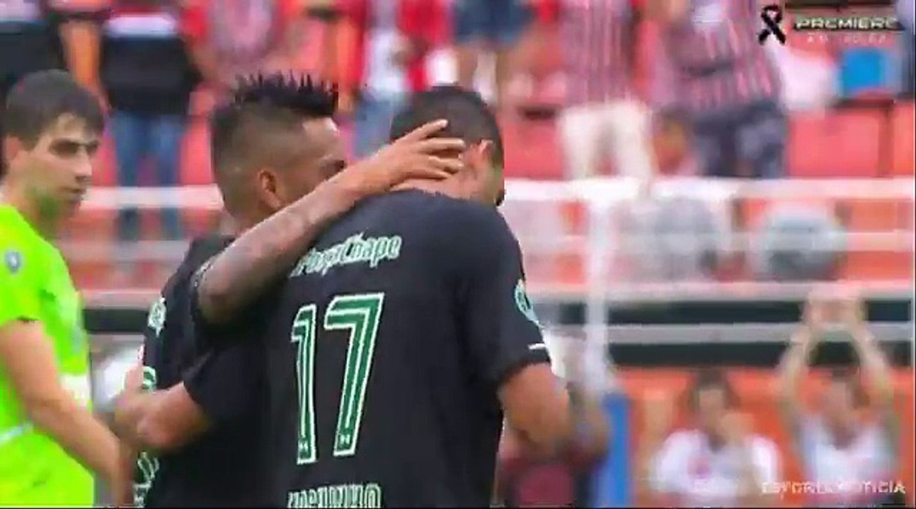 São Paulo vs Santa Cruz 2-0 Golaço de Gilberto Última Rodada do Brasileirão 11-12-2016 (HD)