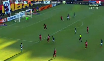 Alecsandro Goal HD - Vitoria	1-2	Palmeiras 11.12.2016