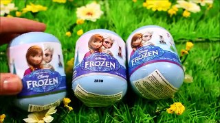 Disney Frozen Surprise ♥ Video für Kinder ♥ Die Eiskönigin ♥ Überraschungseier