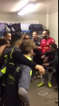 Le Buisson vs Remoulins FC , 1-2 Célébration District Gard Lozère