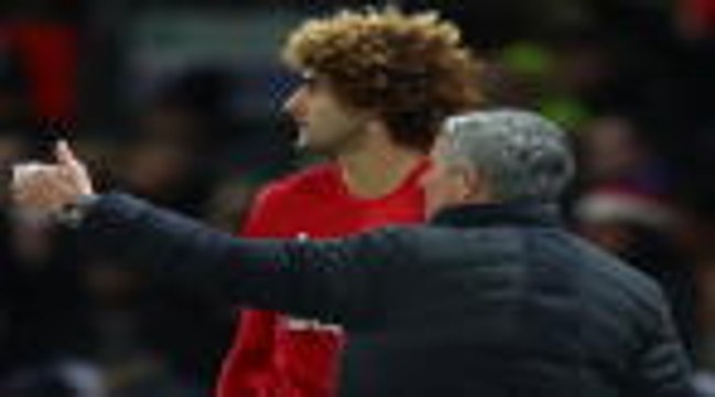 Mourinho accepts Fellaini booing from fans