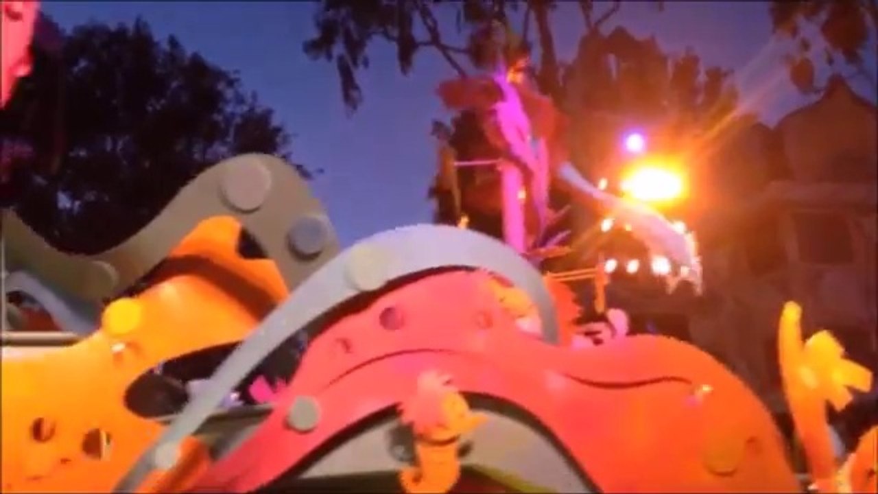 Marvelous Parade Disneyland CA