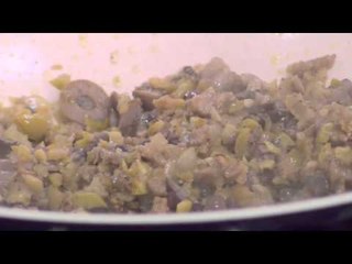 كبة أرز بالزيتون | الشيف شيربيني