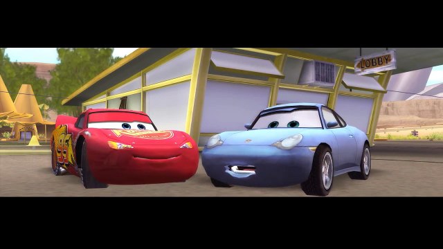 BILAR SVENSKA FULL AVSNITT SPEL CARS BLIXTEN MCQUEEN Sallys Hjulbrunns lopp TVSPEL veckade