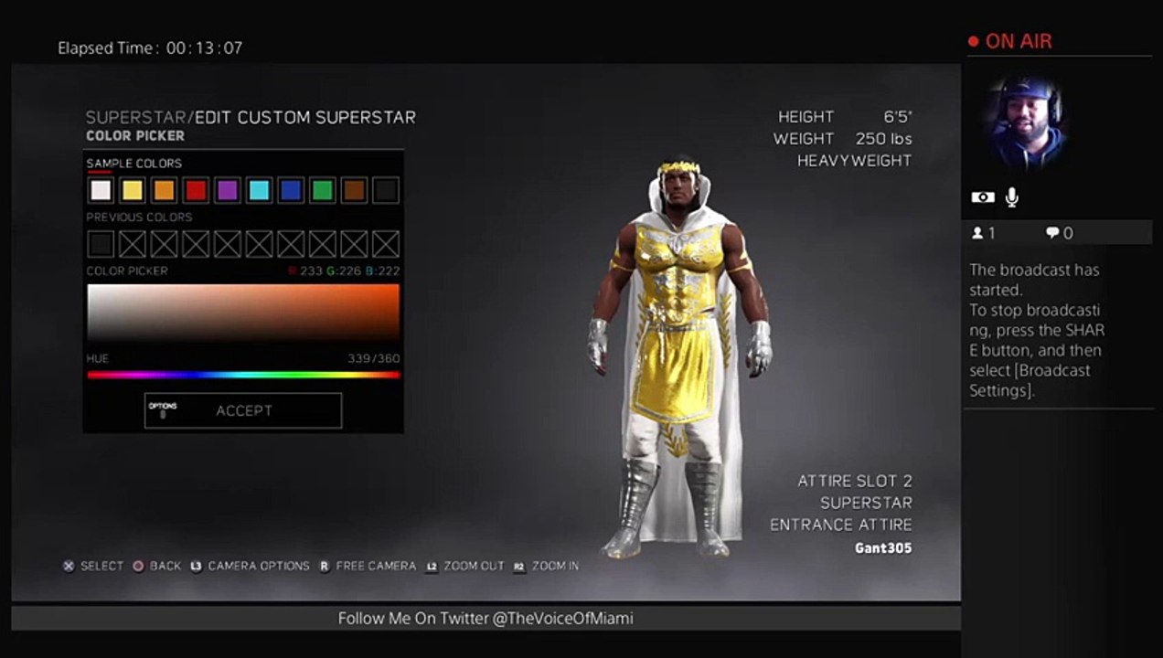 WWE 2K WITH YOUR BOY!!! (17)