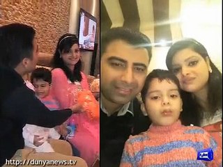 Air Hostess Asma’s Husband Badly Crying on The D-eath of His Wife